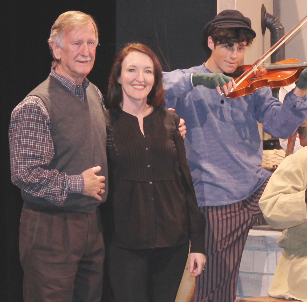 Directors Craig Bond and Patti Coyle